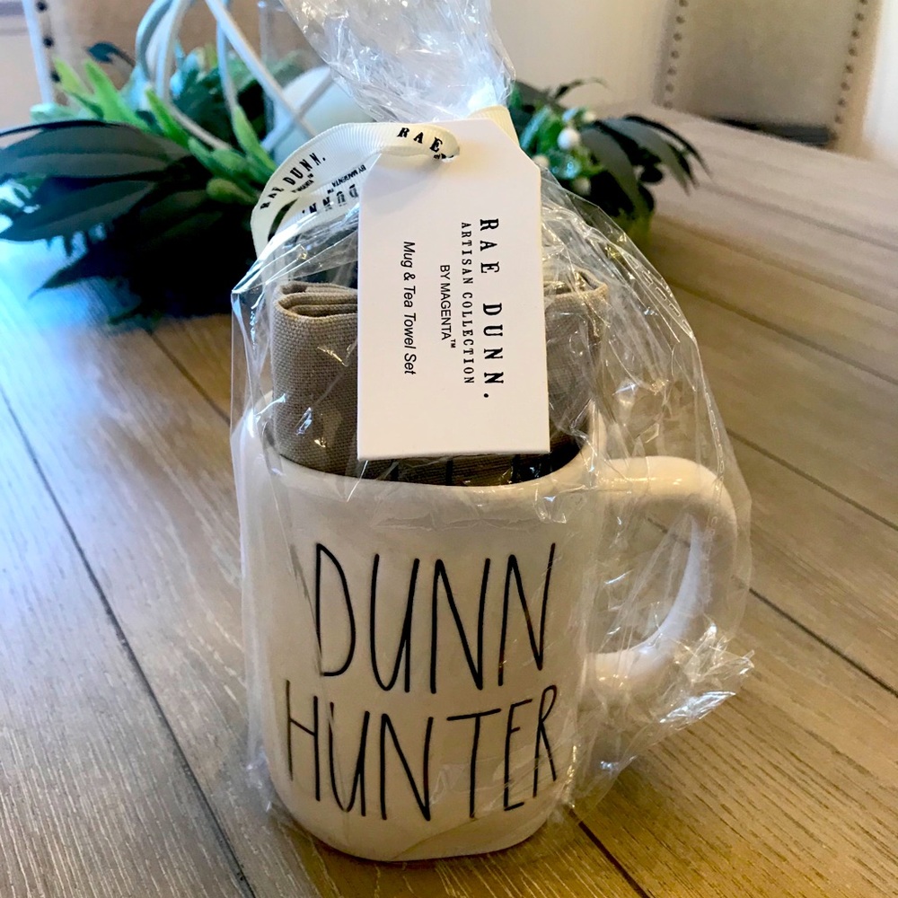 Brand NEw Mug and Hand towel